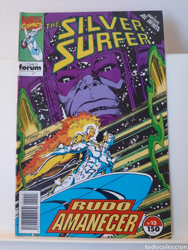 C&oacute;mics: MARVEL The Silver Surfer 1992 Espa&ntilde;a Vol 2 #13 - Foto 1
