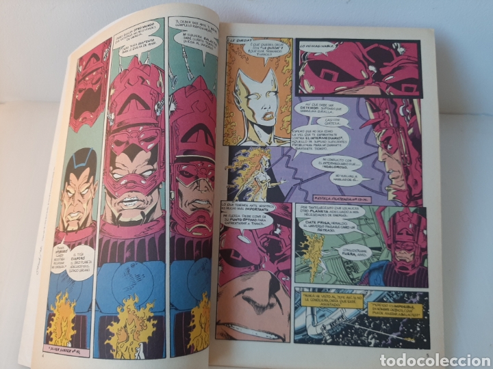 C&oacute;mics: MARVEL The Silver Surfer 1992 Espa&ntilde;a Vol 2 #13 - Foto 3