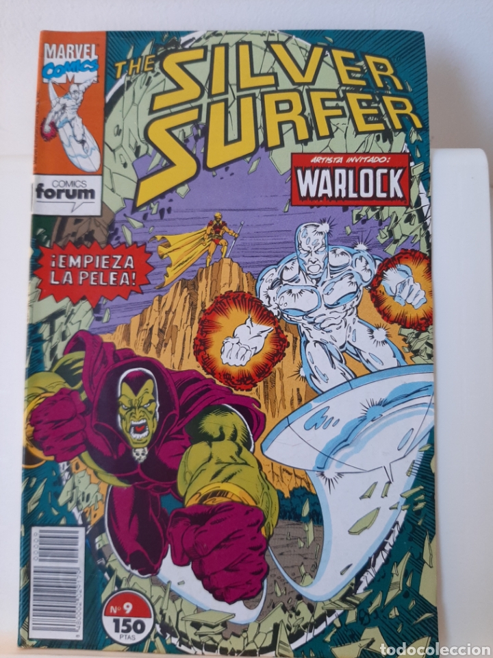 C&oacute;mics: MARVEL The Silver Surfer Espa&ntilde;a 1992 - Foto 1
