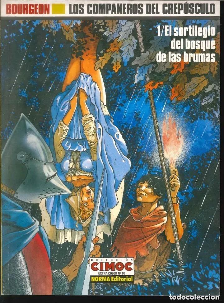 Fumetti: Los compa&ntilde;eros del crep&uacute;sculo. 1 / El sortilegio del bosque de las brumas