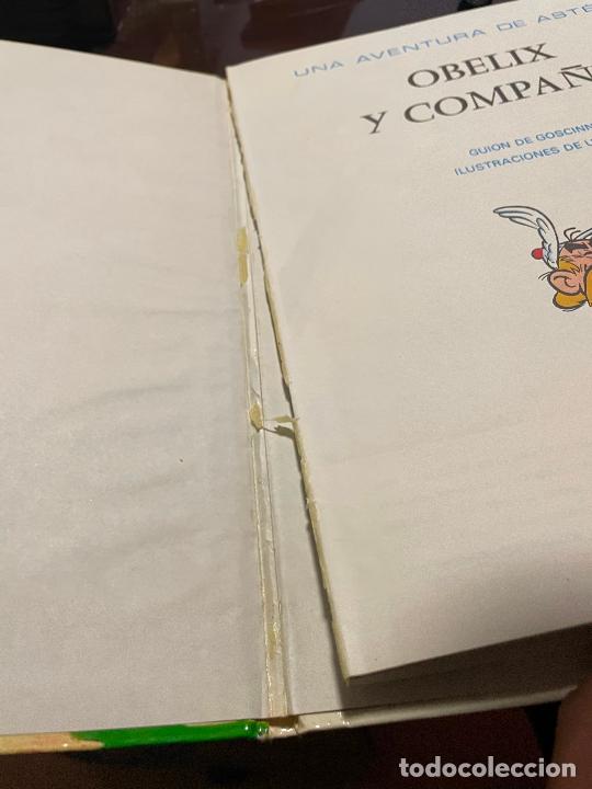 C&oacute;mics: OBELIX Y COMPA&Ntilde;IA, Dargaud Ediciones Junior - Foto 2
