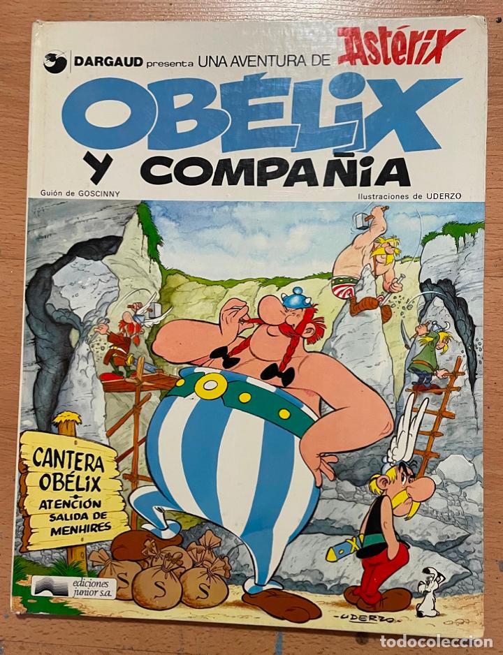 C&oacute;mics: OBELIX Y COMPA&Ntilde;IA, Dargaud Ediciones Junior - Foto 1