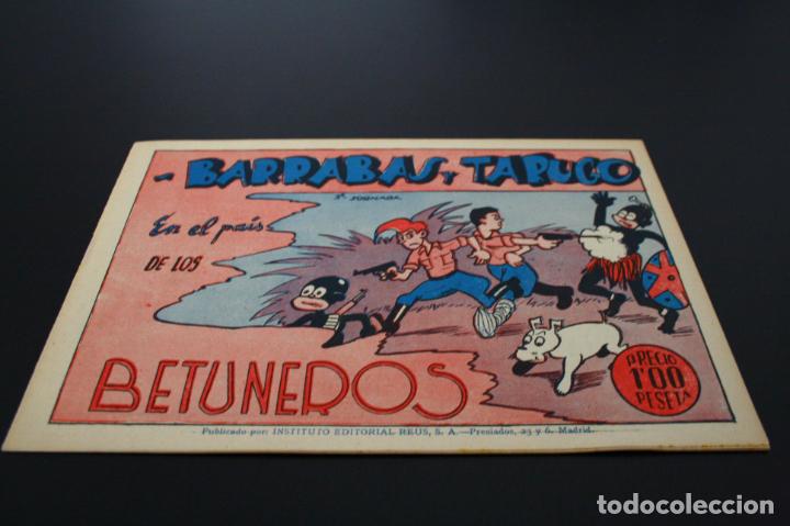 C&oacute;mics: barrabas y tarugo 3 - Foto 1