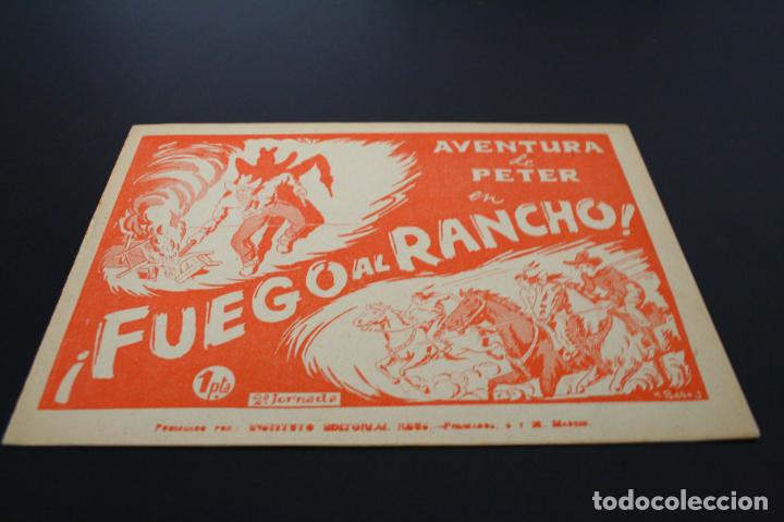 C&oacute;mics: Aventura de Peter 2 fuego al rancho - Foto 1
