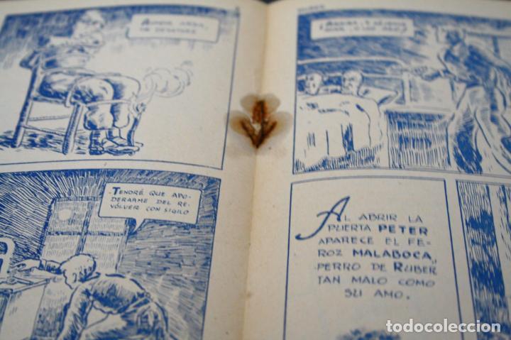 C&oacute;mics: Aventura de Peter 1 ruber, el ladr&oacute;n de texas - Foto 3