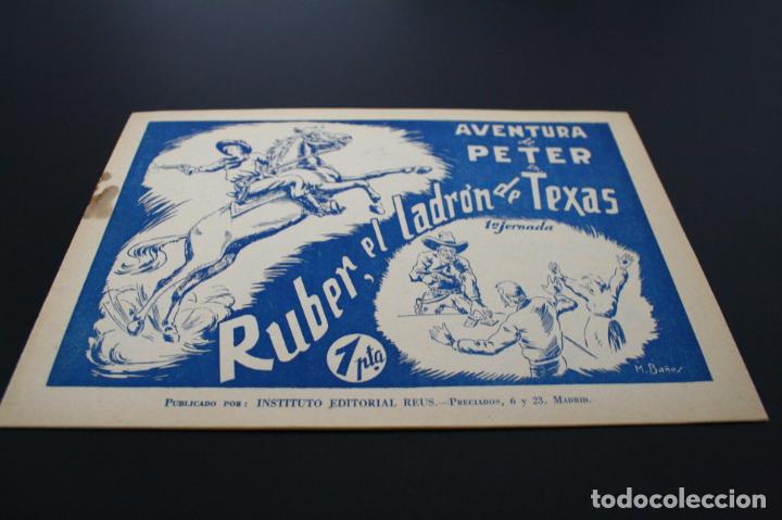 C&oacute;mics: Aventura de Peter 1 ruber, el ladr&oacute;n de texas - Foto 1