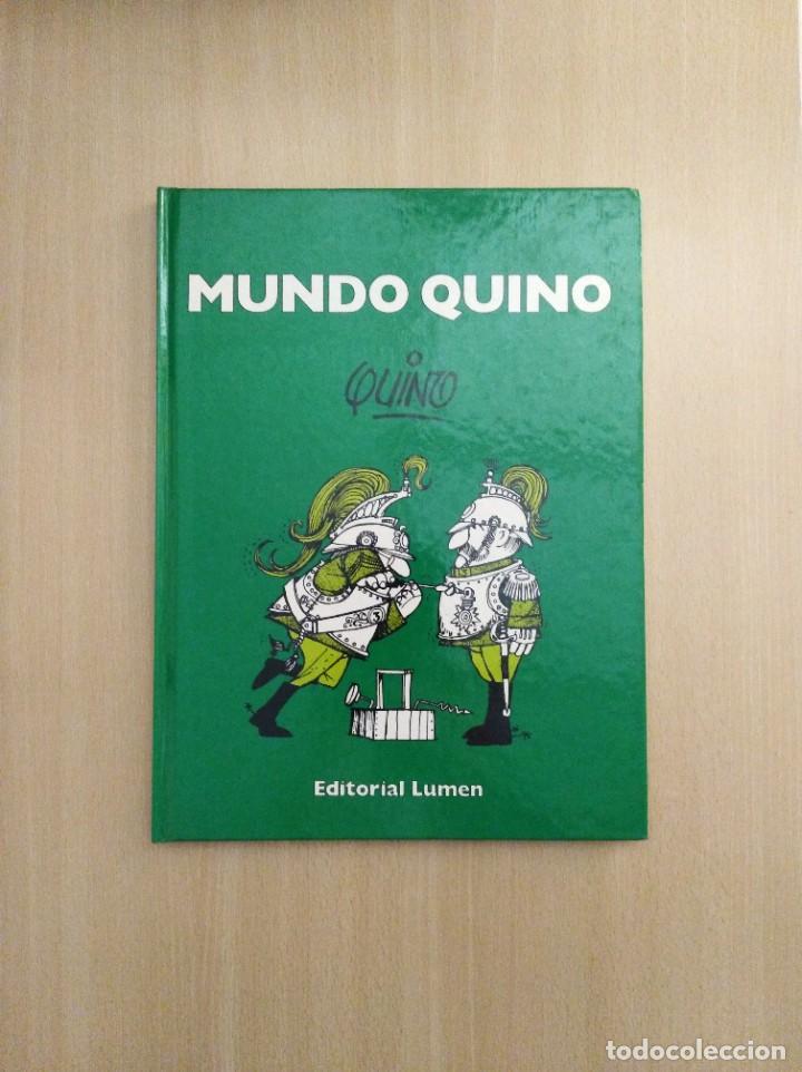 C&oacute;mics: MUNDO QUINO. Quino - Foto 1