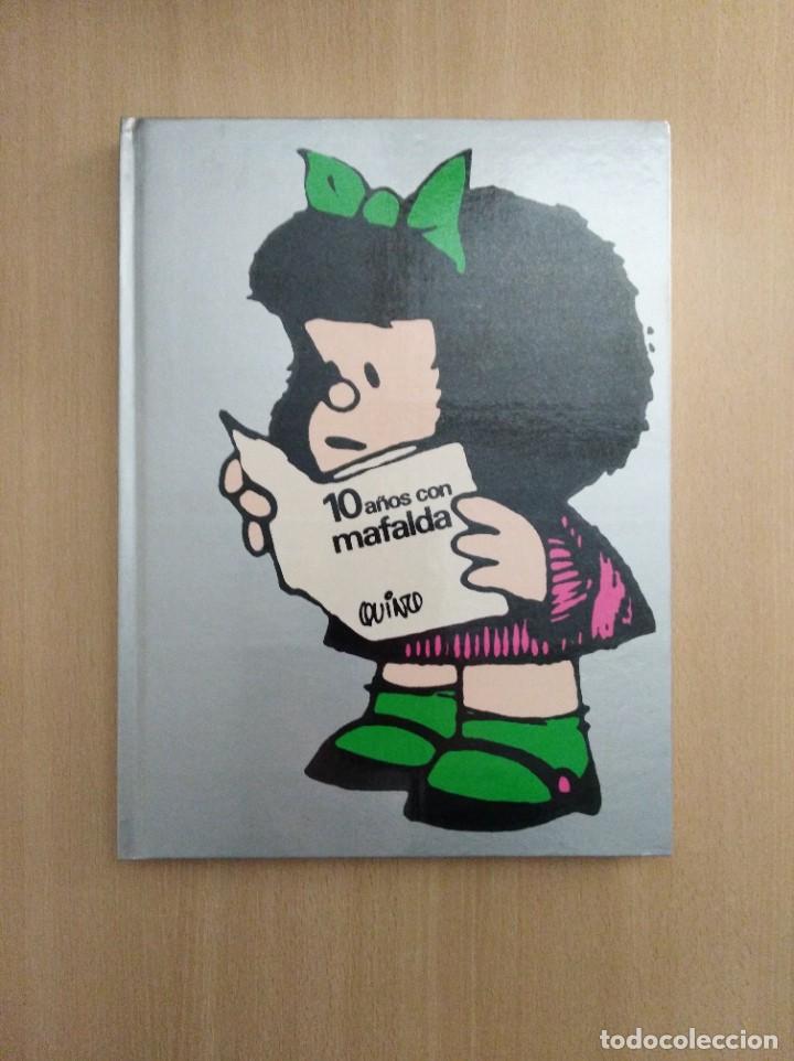 C&oacute;mics: 10 A&Ntilde;OS CON MAFALDA. Quino - Foto 1