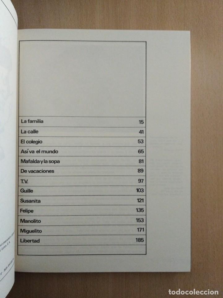 C&oacute;mics: 10 A&Ntilde;OS CON MAFALDA. Quino - Foto 4