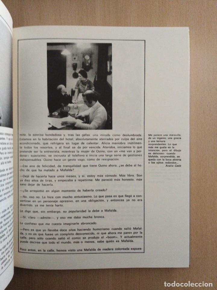 C&oacute;mics: 10 A&Ntilde;OS CON MAFALDA. Quino - Foto 6