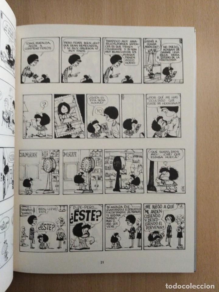 C&oacute;mics: 10 A&Ntilde;OS CON MAFALDA. Quino - Foto 10