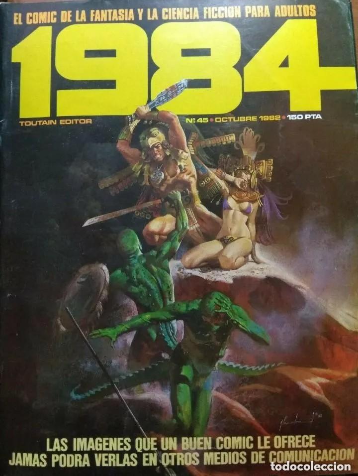 C&oacute;mics: 1984. N&ordm; 45. Octubre 1982 - Foto 1