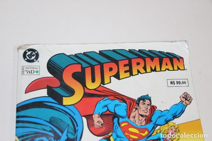 C&oacute;mics: Comic Superman Panico en el cielo editorial vid Mexico primera edici&oacute;n 1993 - Foto 4