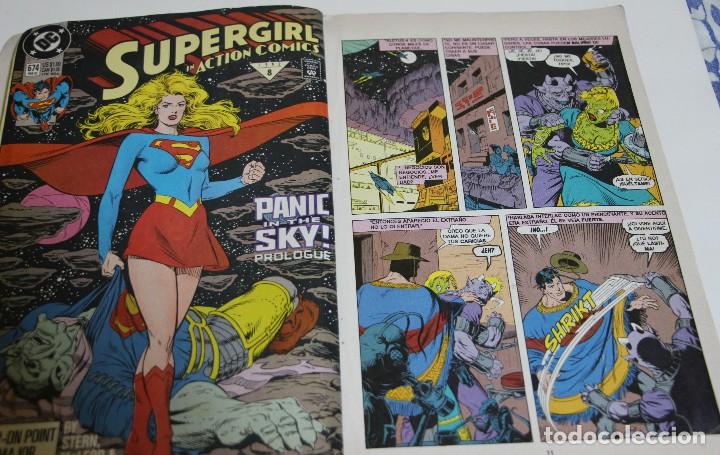 C&oacute;mics: Comic Superman Panico en el cielo editorial vid Mexico primera edici&oacute;n 1993 - Foto 6