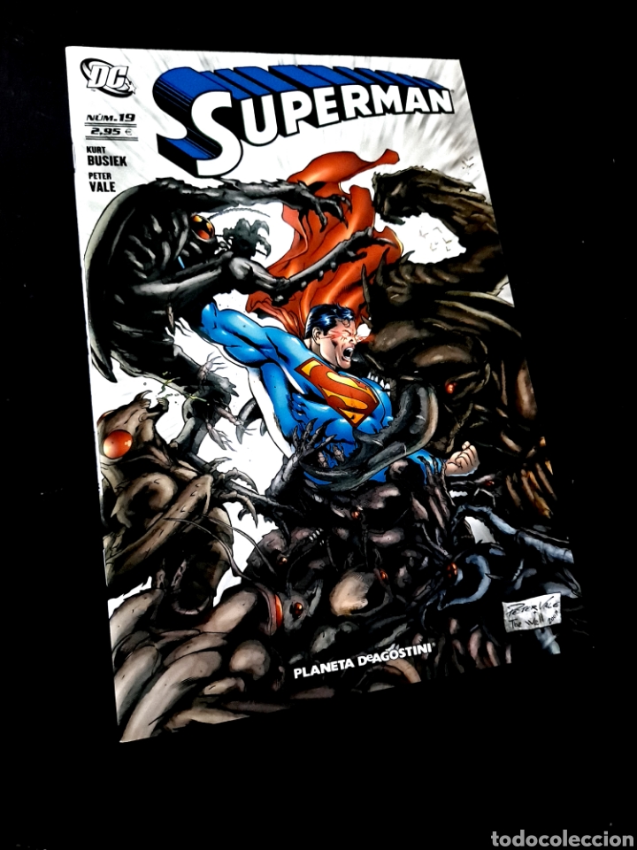 C&oacute;mics: DE KIOSCO SUPERMAN 19 VOL II PLANETA DC GRAPA - Foto 1