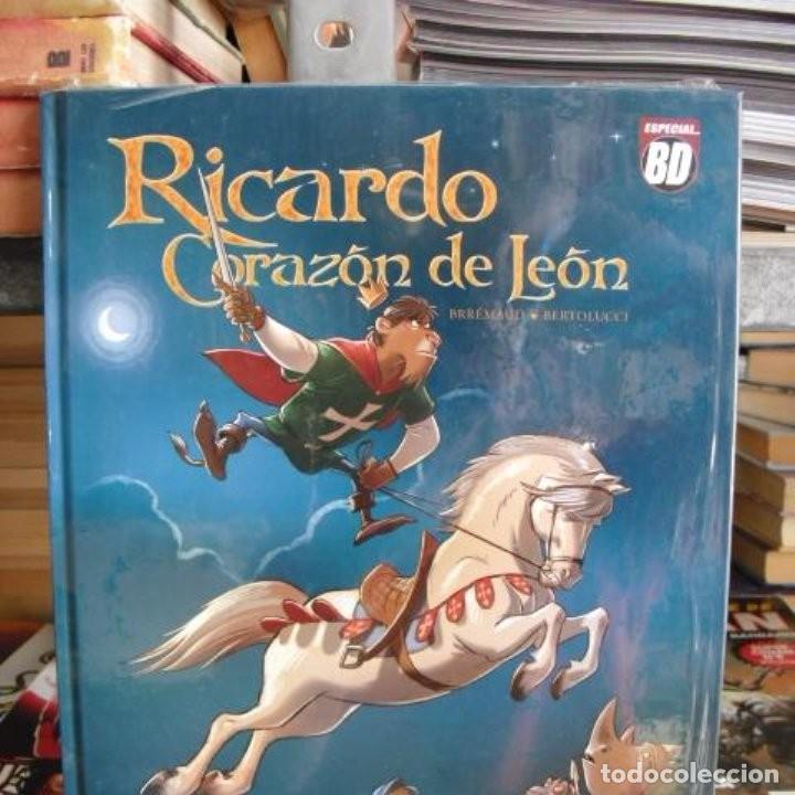 C&oacute;mics: Ricardo Coraz&oacute;n de Le&oacute;n. Brr&eacute;maud, Bertolucci / **Como nuevo** - Foto 1