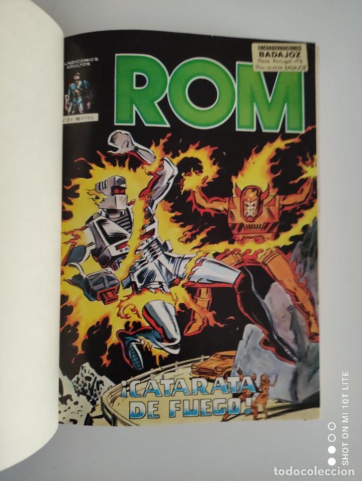 C&oacute;mics: TOMO ENCUADERNANDO ROM Y CAPITAN AMERICA. - Foto 4