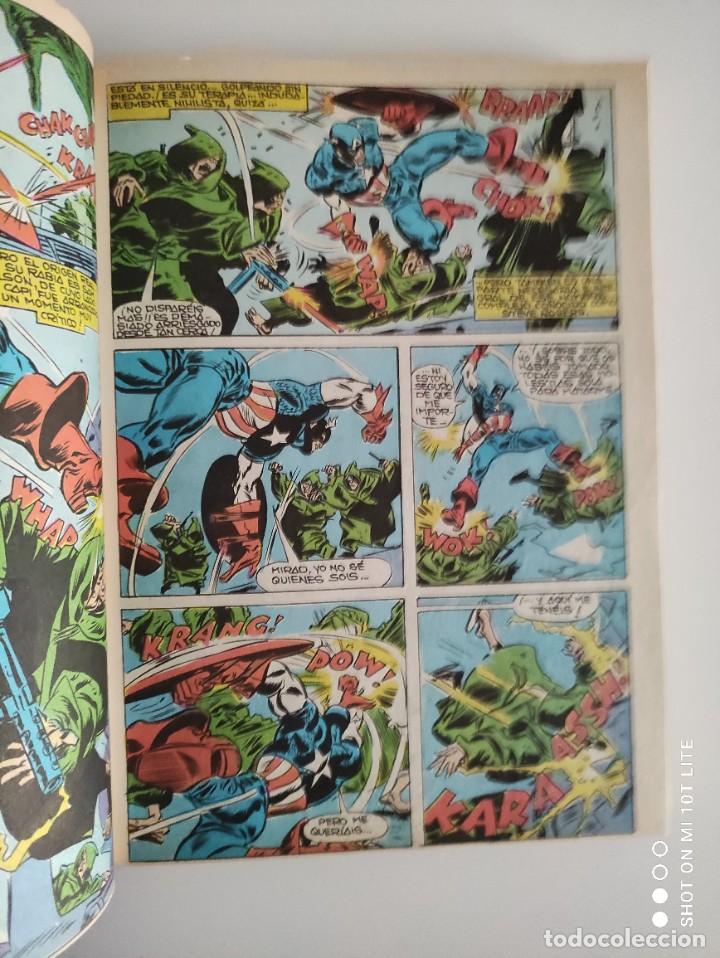 C&oacute;mics: TOMO ENCUADERNANDO ROM Y CAPITAN AMERICA. - Foto 6