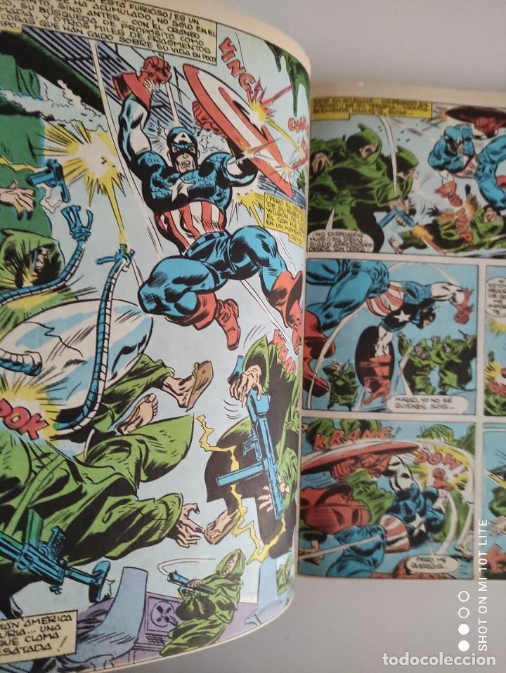 C&oacute;mics: TOMO ENCUADERNANDO ROM Y CAPITAN AMERICA. - Foto 7