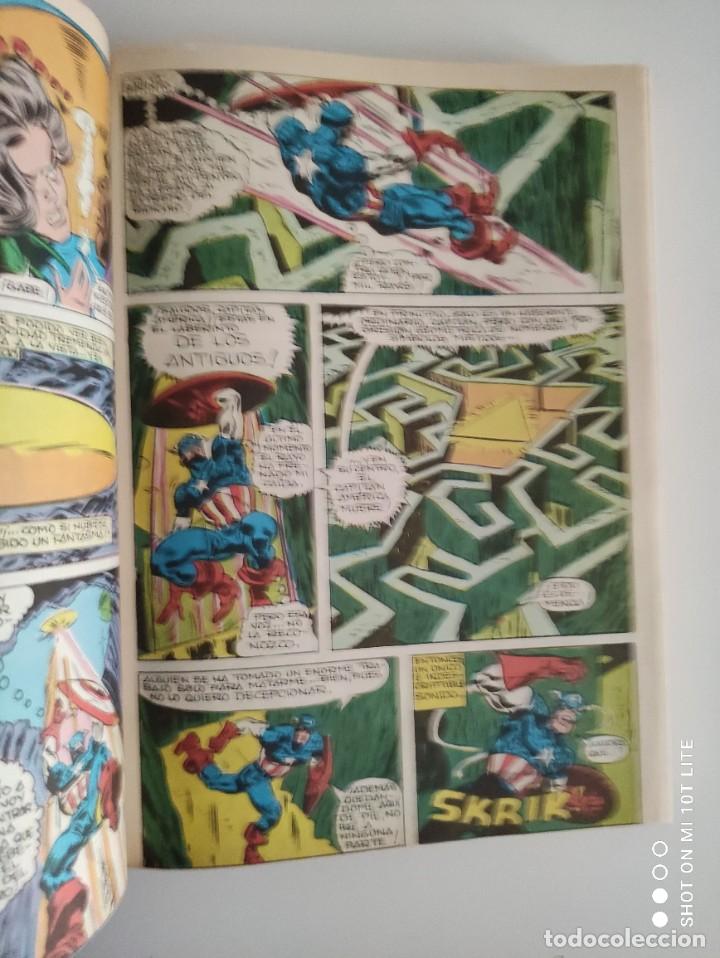 C&oacute;mics: TOMO ENCUADERNANDO ROM Y CAPITAN AMERICA. - Foto 8
