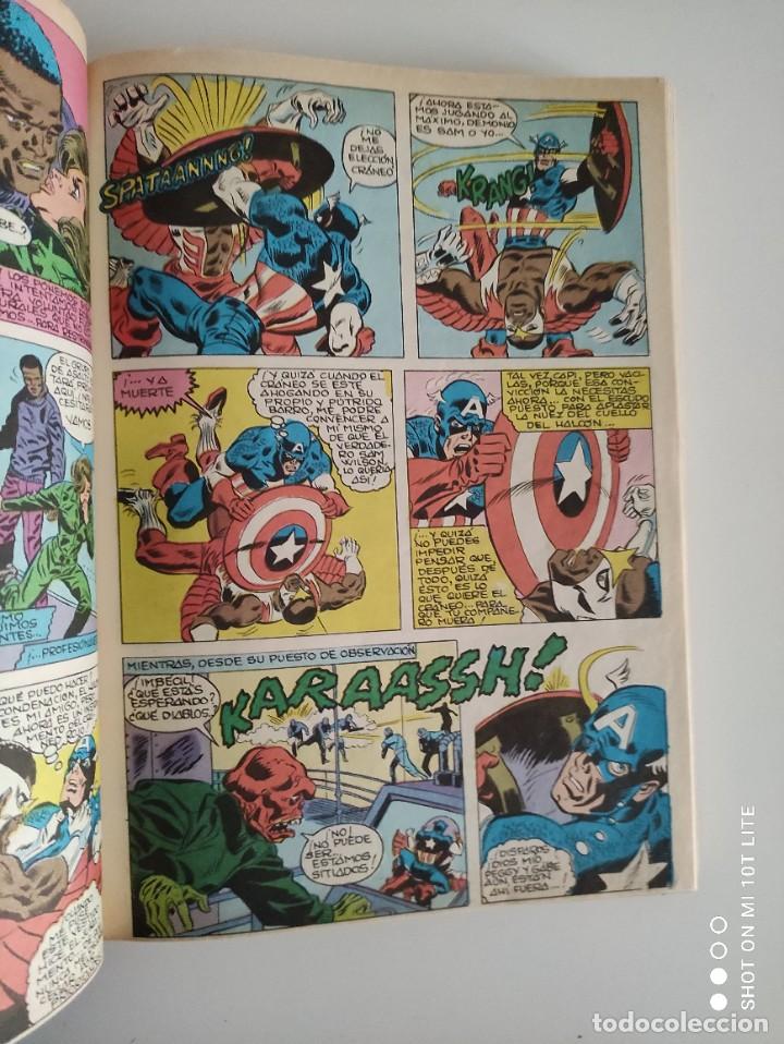 C&oacute;mics: TOMO ENCUADERNANDO ROM Y CAPITAN AMERICA. - Foto 10