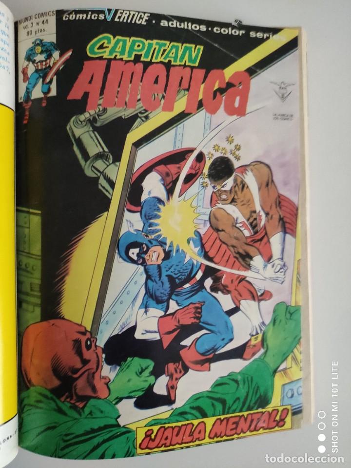 C&oacute;mics: TOMO ENCUADERNANDO ROM Y CAPITAN AMERICA. - Foto 11