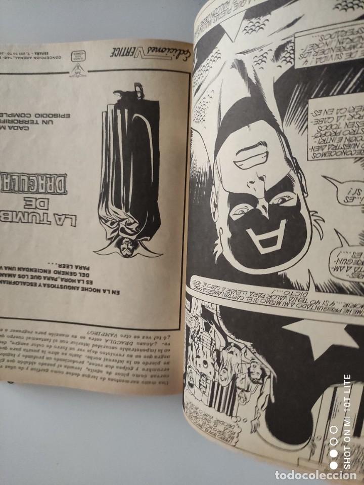 C&oacute;mics: TOMO ENCUADERNANDO ROM Y CAPITAN AMERICA. - Foto 12