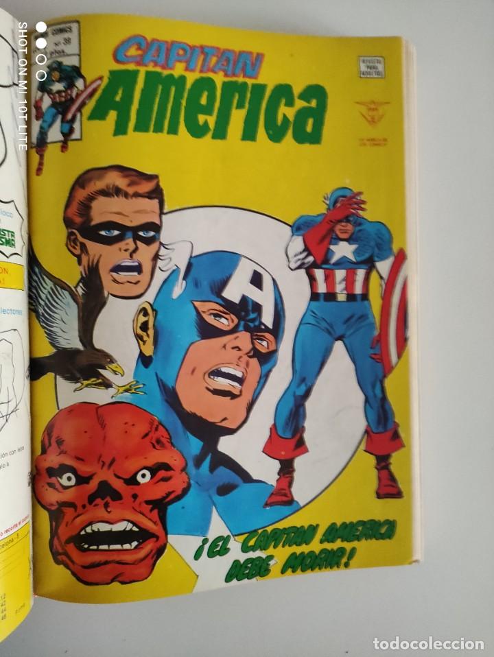 C&oacute;mics: TOMO ENCUADERNANDO ROM Y CAPITAN AMERICA. - Foto 15