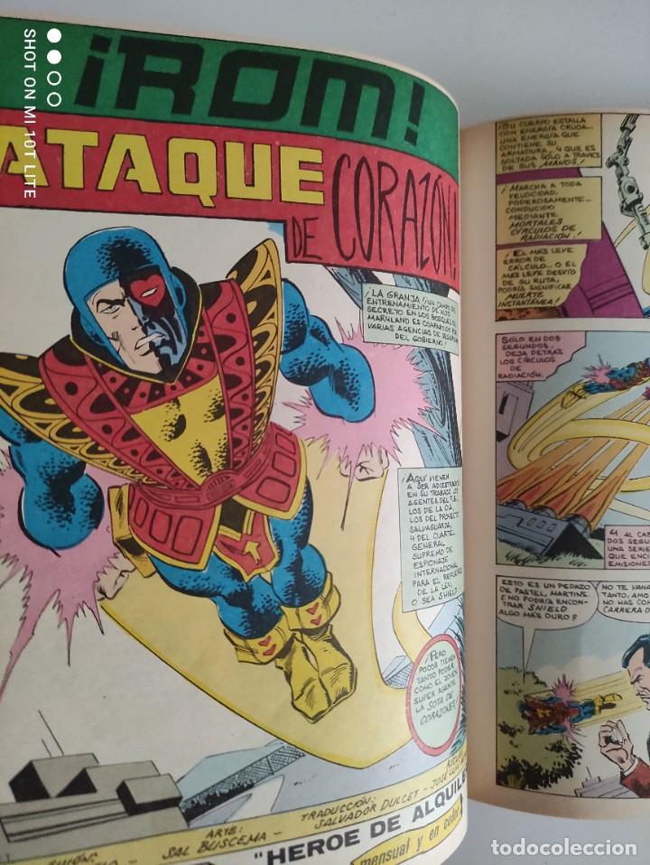 C&oacute;mics: TOMO ENCUADERNANDO ROM Y CAPITAN AMERICA. - Foto 18