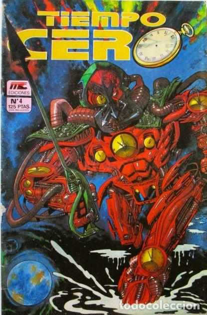 C&oacute;mics: Tiempo cero 4 - Foto 1