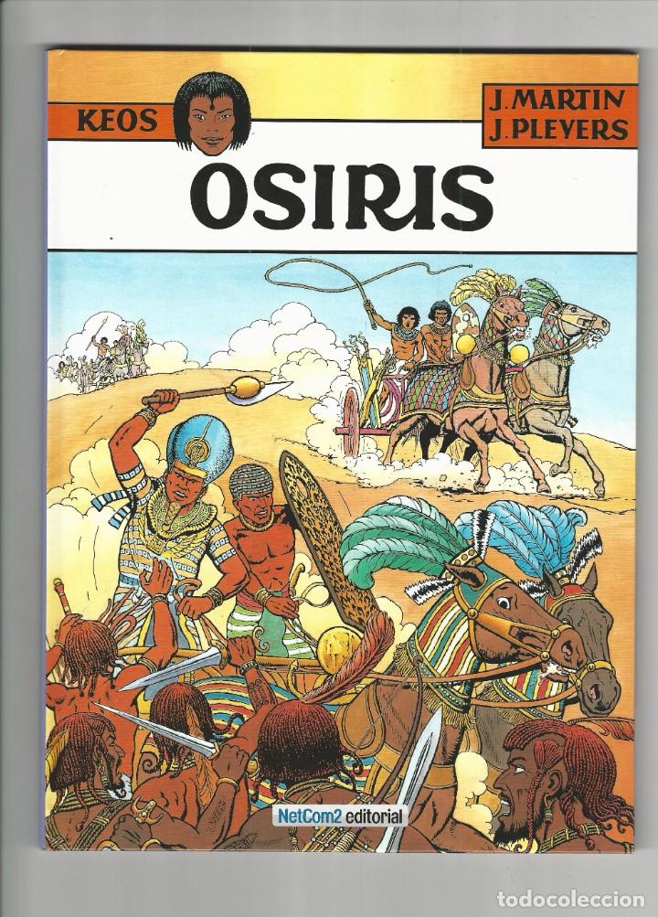 C&oacute;mics: NetCom2. Keos. Martin. Pleyers. 1. Osiris. - Foto 1