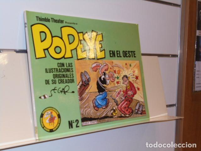 C&oacute;mics: THIMBLE THEATER PRESENTA POPEYE N&ordm; 2 EN EL OESTE - EDICIONES ESEUVE - Foto 1