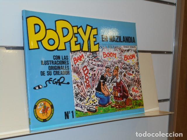 C&oacute;mics: THIMBLE THEATER PRESENTA POPEYE N&ordm; 1 EN NAZILANDIA - EDICIONES ESEUVE - Foto 1