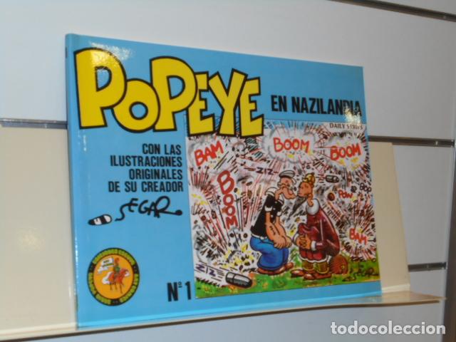 C&oacute;mics: THIMBLE THEATER PRESENTA POPEYE N&ordm; 1 EN NAZILANDIA - EDICIONES ESEUVE - Foto 1