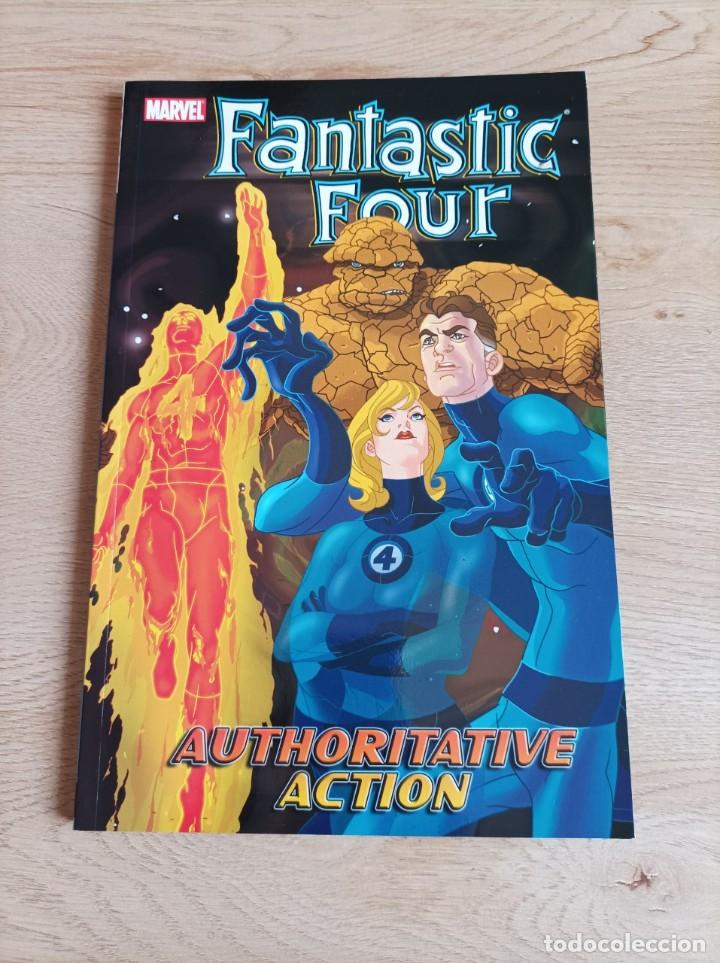 C&oacute;mics: COMIC Fantastic Four Volume 3: Authoritative Action Graphic Novel EN INGLES - Foto 1