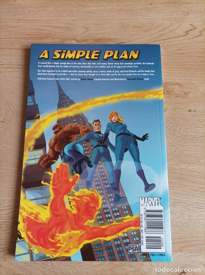 C&oacute;mics: COMIC Fantastic Four Volume 3: Authoritative Action Graphic Novel EN INGLES - Foto 2