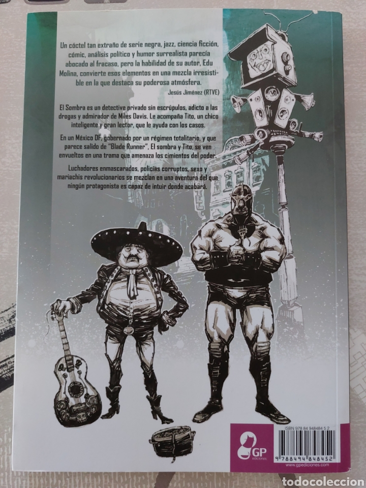 C&oacute;mics: El sombra: el d&iacute;a del sacrificio. Edu Molina - Foto 2