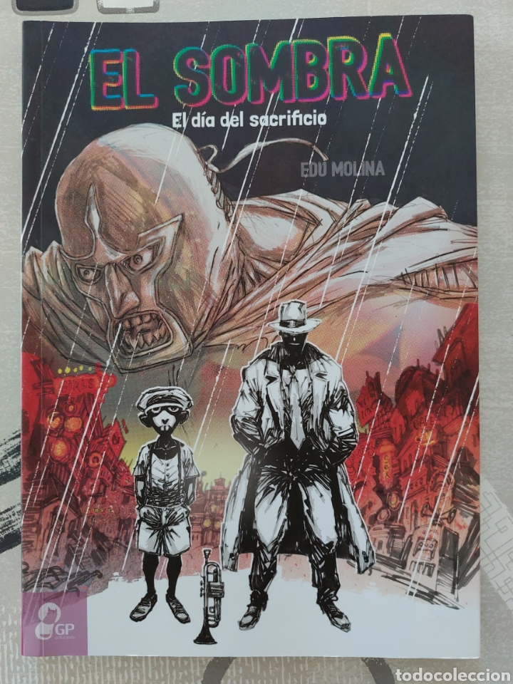 C&oacute;mics: El sombra: el d&iacute;a del sacrificio. Edu Molina - Foto 1