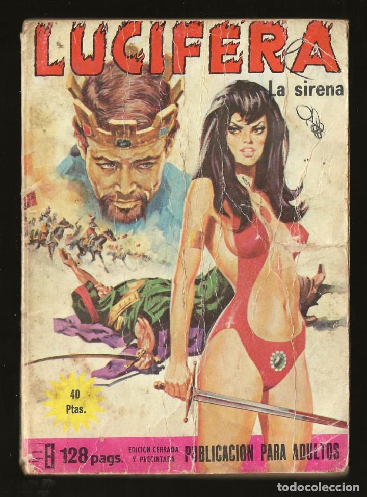 C&oacute;mics: LUCIFERA N&ordm; 19 - LA SIRENA - ELVIBERIA 1976 - Foto 1