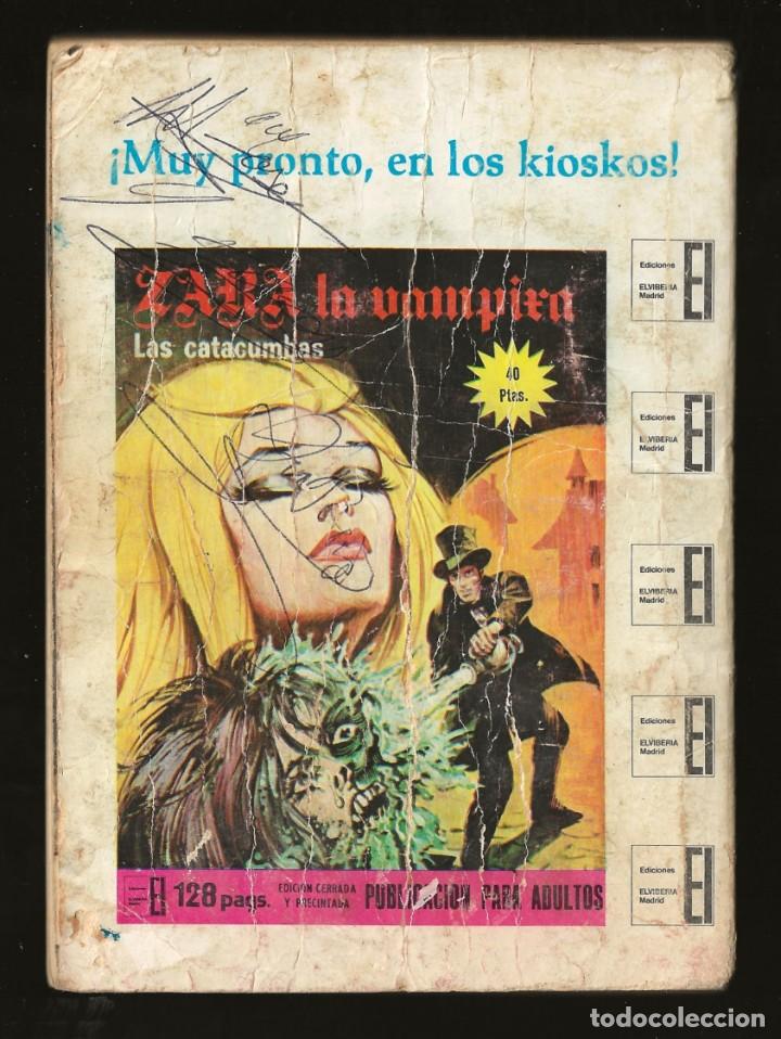 C&oacute;mics: LUCIFERA N&ordm; 19 - LA SIRENA - ELVIBERIA 1976 - Foto 2