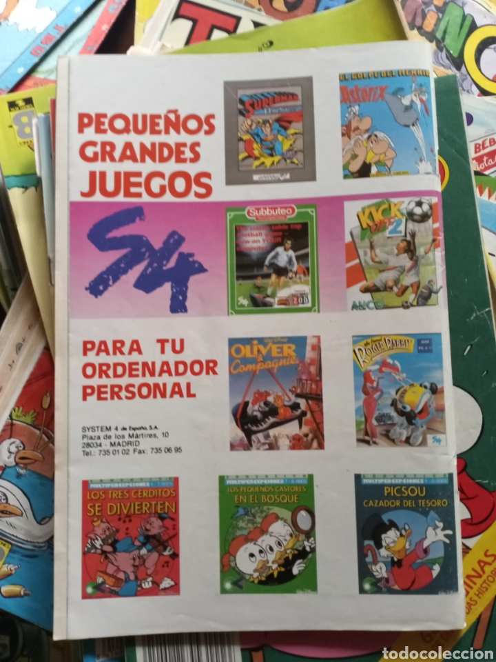 C&oacute;mics: Pato Donald 32 Conserva las postales CJ61 - Foto 2