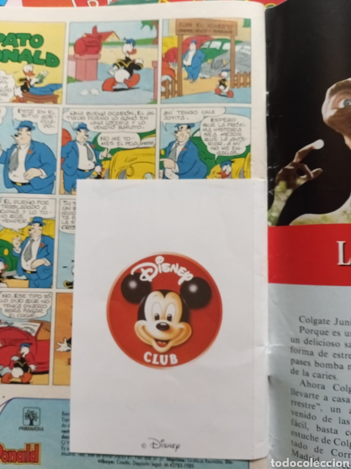 C&oacute;mics: Pato Donald 32 Conserva las postales CJ61 - Foto 5