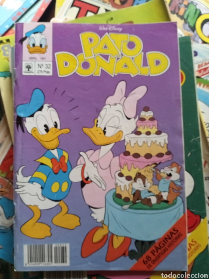C&oacute;mics: Pato Donald 32 Conserva las postales CJ61 - Foto 1