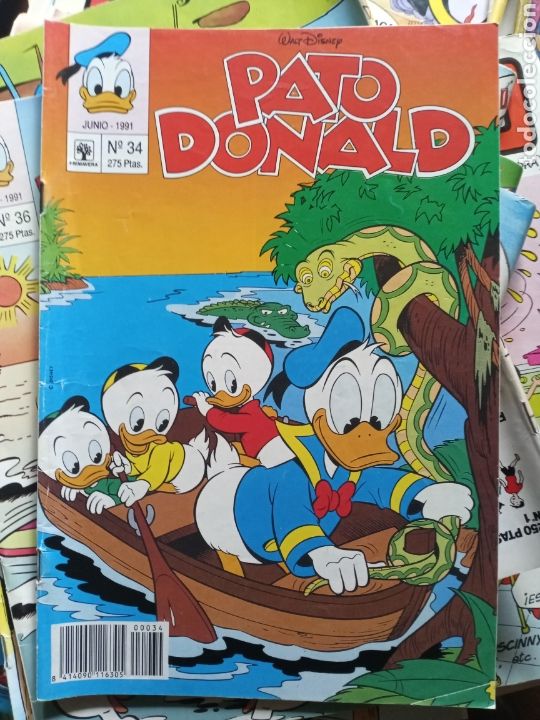 C&oacute;mics: Pato Donald 34 cj61 - Foto 1
