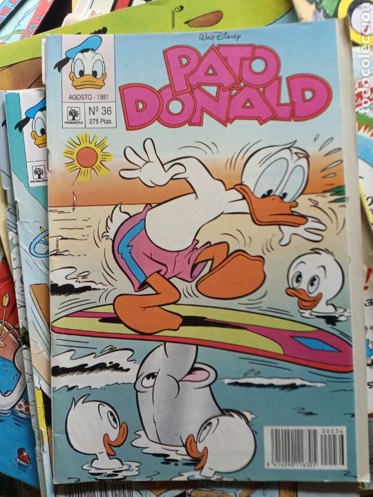 C&oacute;mics: Pato Donald 36 cj61 - Foto 1