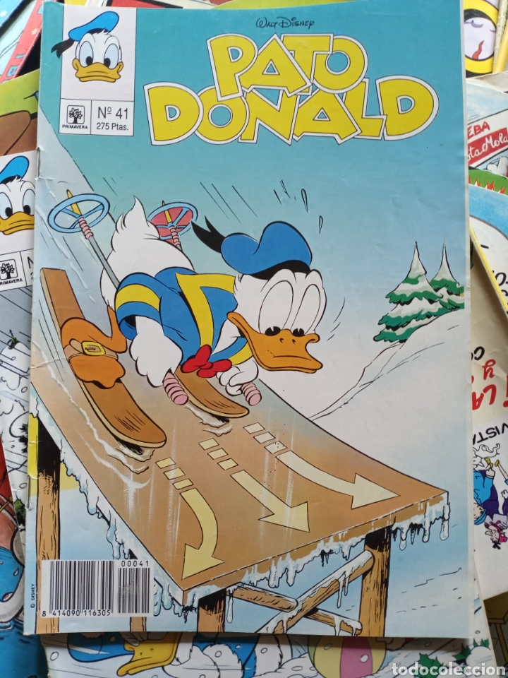 C&oacute;mics: Pato Donald 41 cj61 - Foto 1