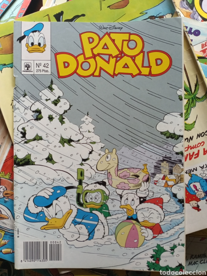 C&oacute;mics: Pato Donald 42 cj61 - Foto 1