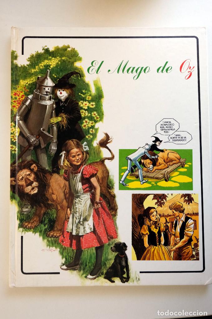 C&oacute;mics: El Mago de Oz. 1978 Ilustrado por Art. Studium RM ediciones - Foto 1