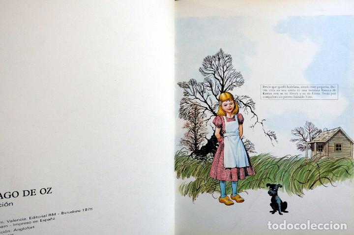 C&oacute;mics: El Mago de Oz. 1978 Ilustrado por Art. Studium RM ediciones - Foto 2
