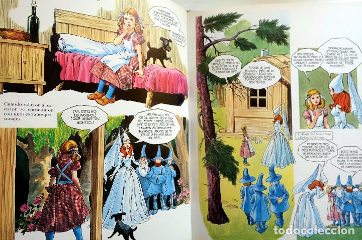 C&oacute;mics: El Mago de Oz. 1978 Ilustrado por Art. Studium RM ediciones - Foto 3